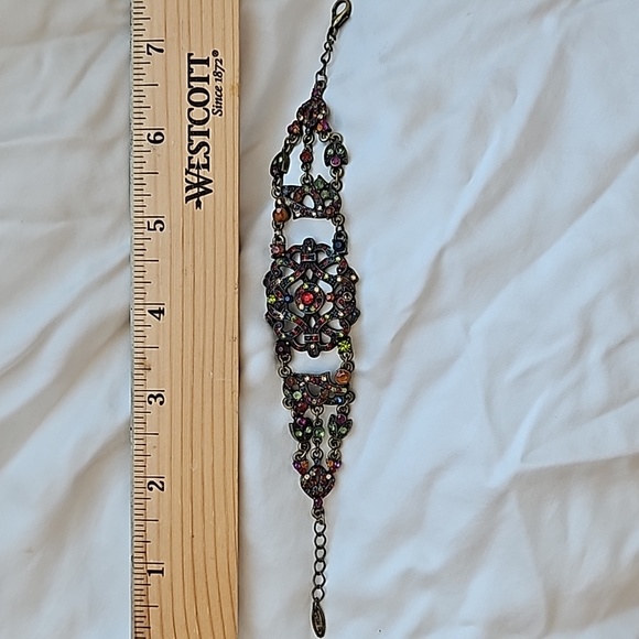 Vintage Victorian style bracelet - Picture 2 of 3